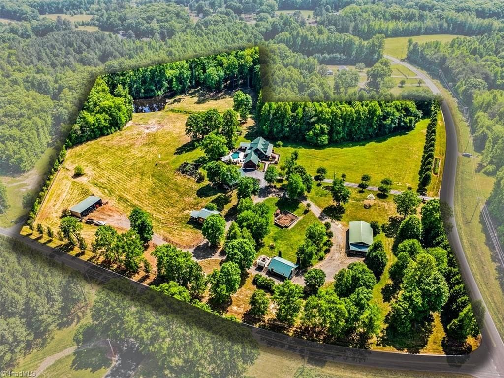 Stick/Site Built at 1448 Liberty Church Road, Mocksville NC 27028, photo 50 of 50