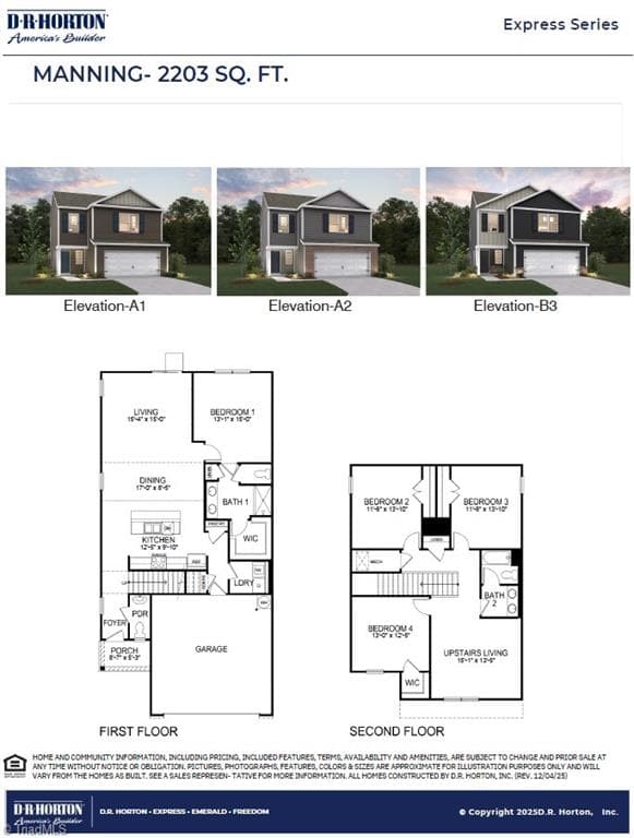 Stick/Site Built at 6257 Ashton Woods Lane, Rural Hall NC 27045, photo 2 of 2
