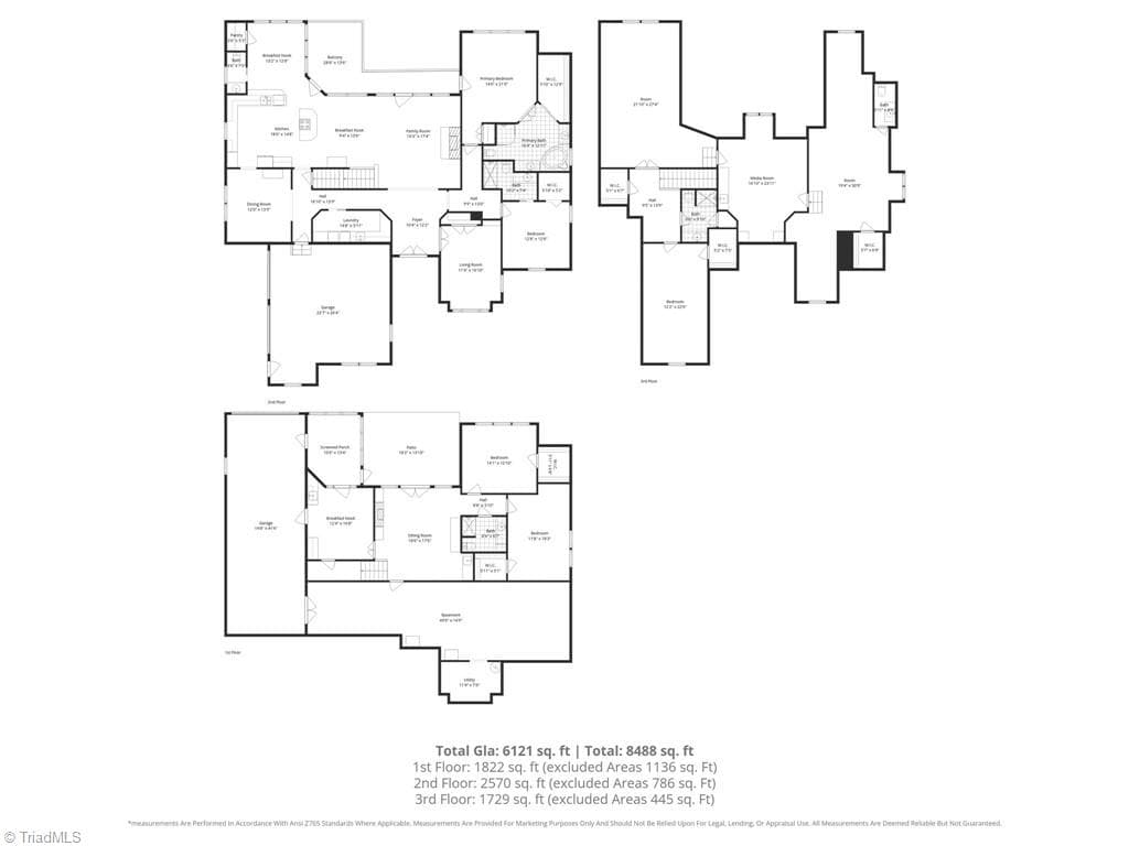 Stick/Site Built at 221 Windemere Isle Road, Statesville NC 28677, Statesville, photo 31 of 31