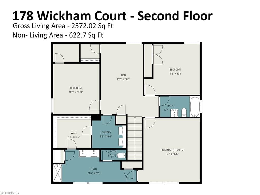 Stick/Site Built at 178 Wickham Court, Clemmons NC 27012, photo 32 of 32