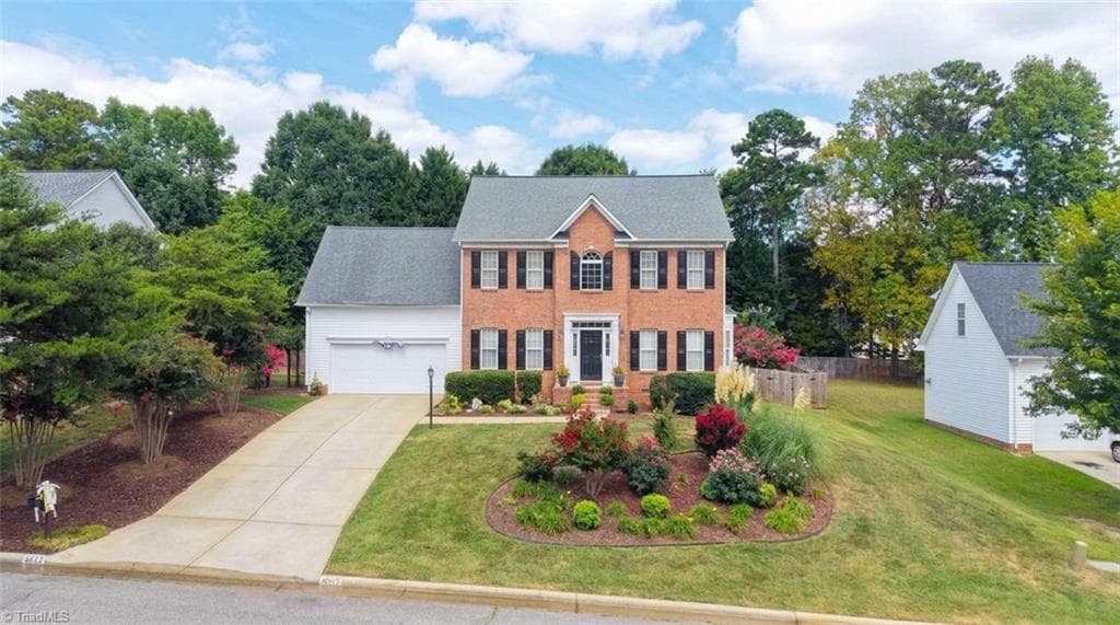 Stick/Site Built at 3625 Oak Chase Drive, High Point NC 27265, photo 2 of 48