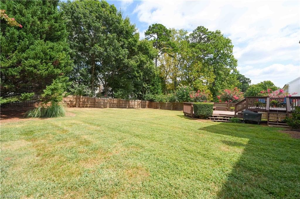 Stick/Site Built at 3625 Oak Chase Drive, High Point NC 27265, photo 45 of 48