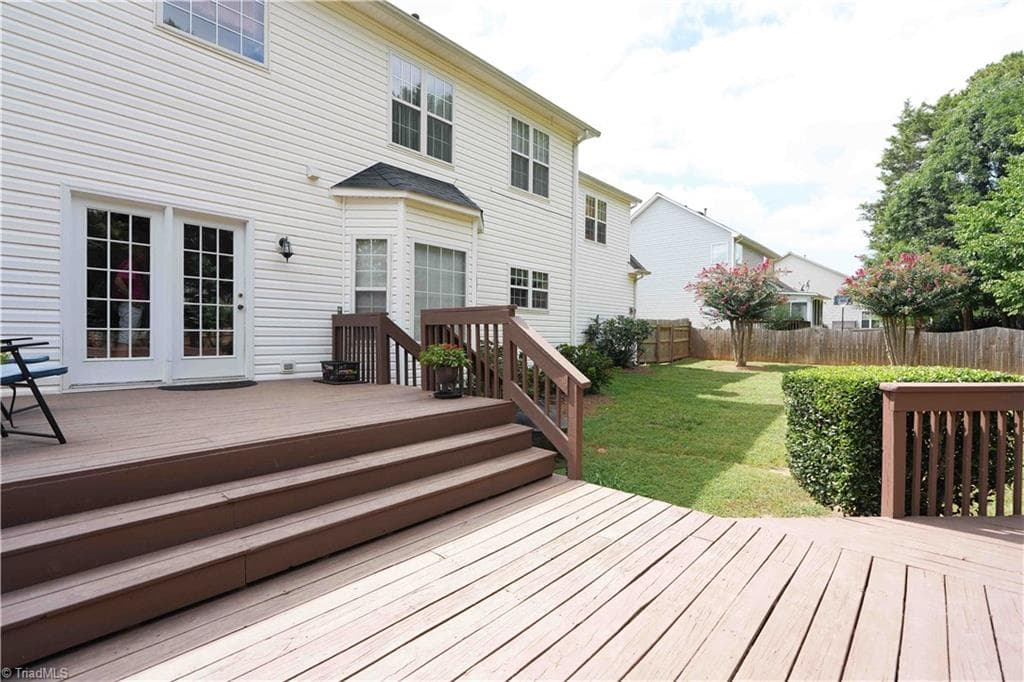 Stick/Site Built at 3625 Oak Chase Drive, High Point NC 27265, photo 40 of 48
