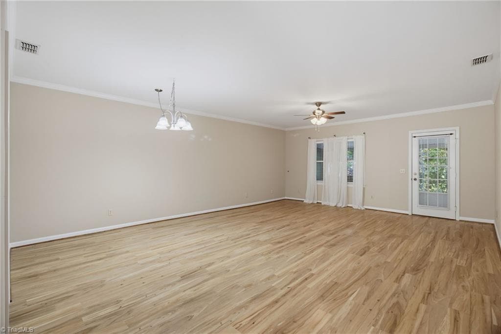 Living Room - 765 Oakland Drive # C, Elkin NC 28621, Elkin