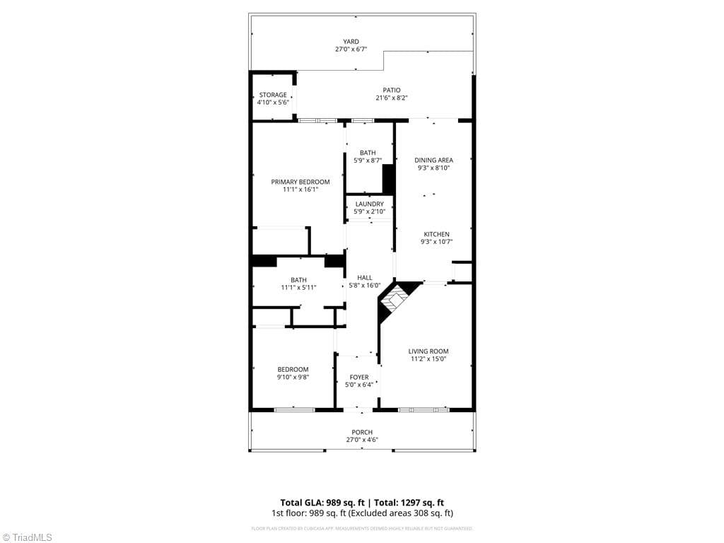 Stick/Site Built at 814 Guilford College Road # 110, Greensboro NC 27409, photo 31 of 40
