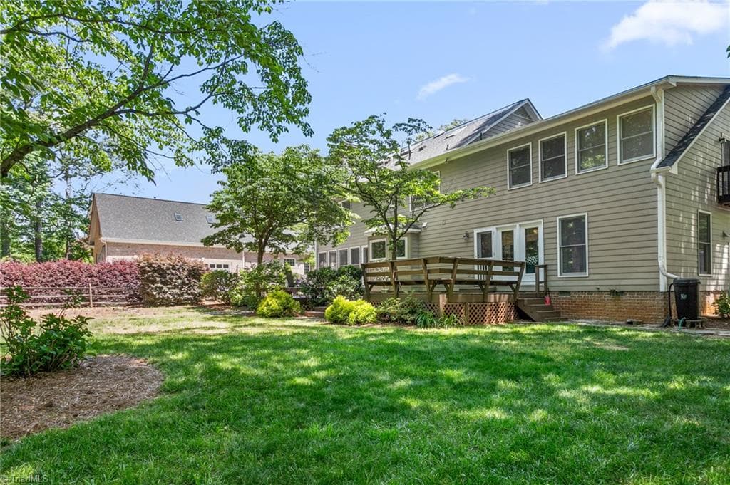 Stick/Site Built at 1219 Foxfire Drive, Greensboro NC 27410, photo 42 of 42