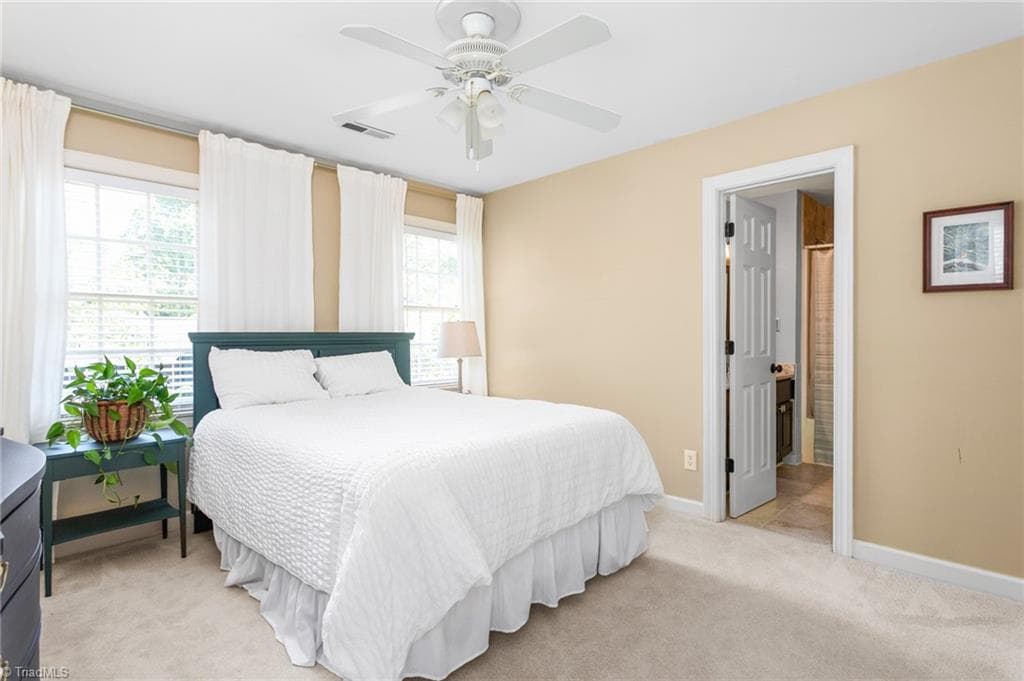 Stick/Site Built at 1219 Foxfire Drive, Greensboro NC 27410, photo 32 of 42