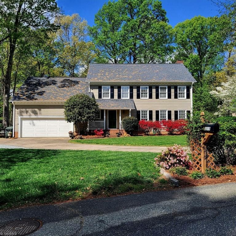 1219 Foxfire Drive, Greensboro NC 27410