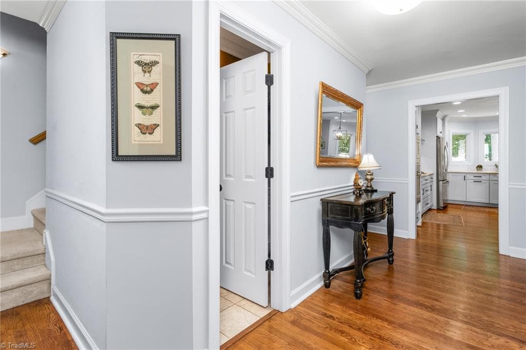 Stick/Site Built at 1219 Foxfire Drive, Greensboro NC 27410, photo 5 of 42