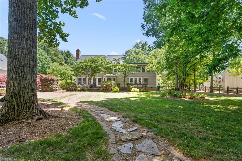 Stick/Site Built at 1219 Foxfire Drive, Greensboro NC 27410, photo 40 of 42
