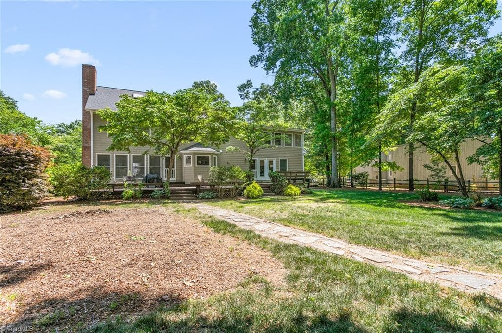 Stick/Site Built at 1219 Foxfire Drive, Greensboro NC 27410, photo 39 of 42