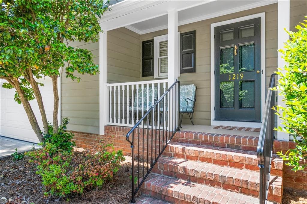 Stick/Site Built at 1219 Foxfire Drive, Greensboro NC 27410, photo 4 of 42