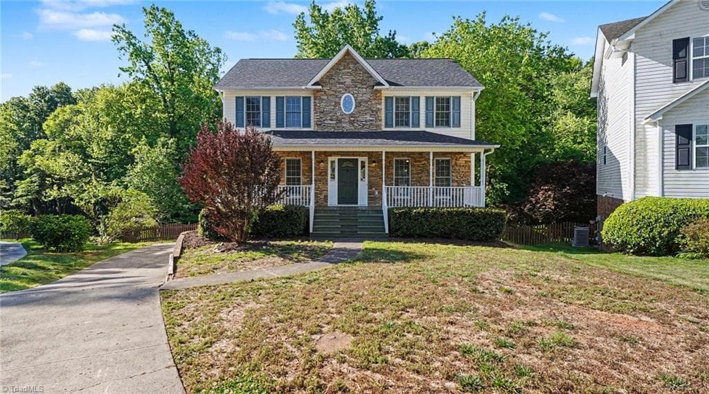 Stick/Site Built at 175 Spring Park Court, Clemmons NC 27012, photo 2 of 29