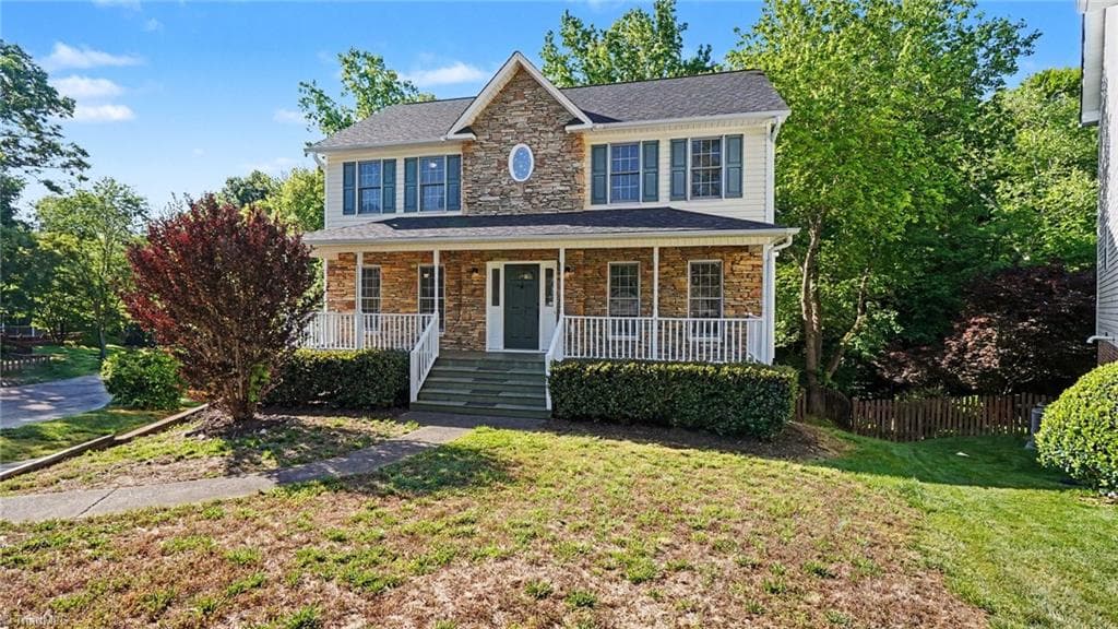 Stick/Site Built at 175 Spring Park Court, Clemmons NC 27012, photo 3 of 29