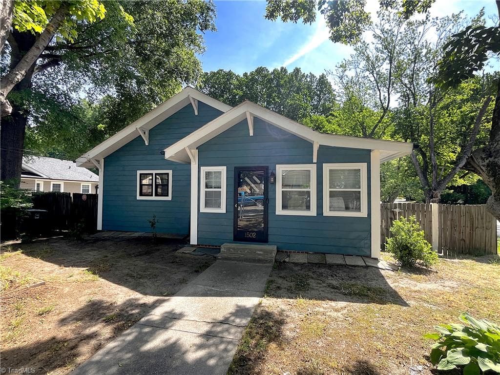 1502 Fairview Street, Greensboro NC 27405