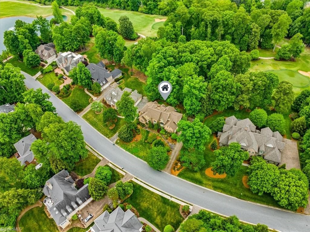 Stick/Site Built at 3904 Dover Park Road, Greensboro NC 27407, photo 2 of 50