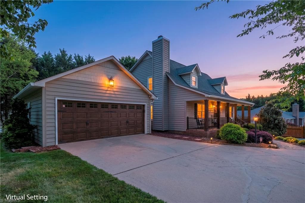 Stick/Site Built at 103 Camille Court, King NC 27021
