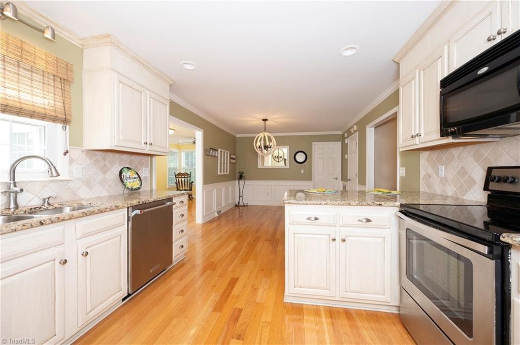 Updated kitchen - 103 Camille Court, King NC 27021, King