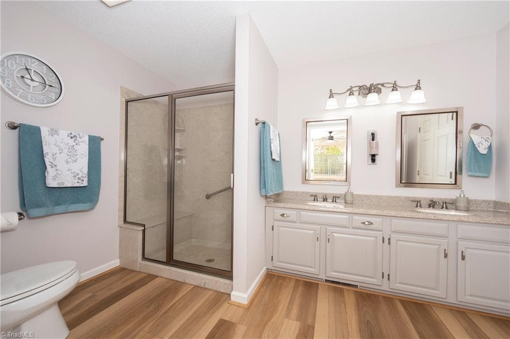 Updated Primary Bath w/Walk-in Shower - 103 Camille Court, King NC 27021, King