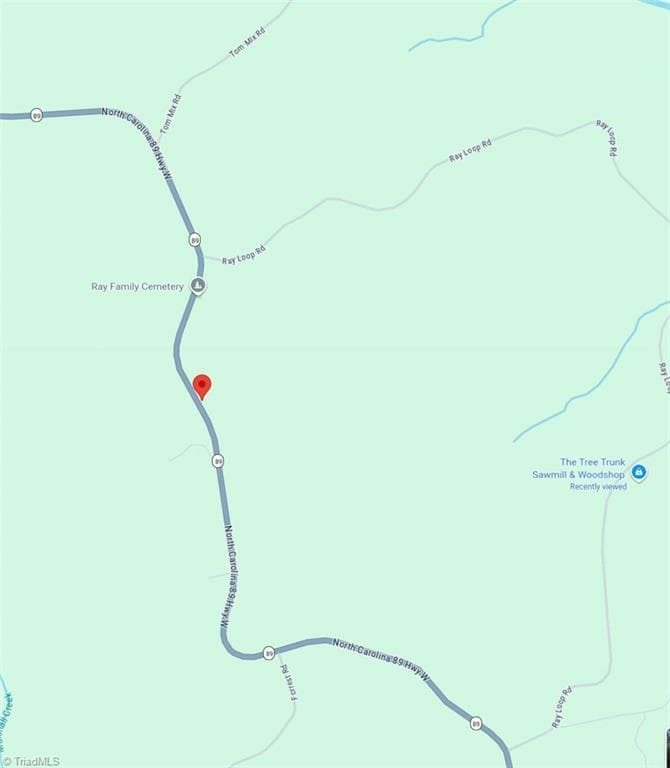 Unimproved Land at 0 NC Highway 89, Francisco NC 27053, photo 4 of 6