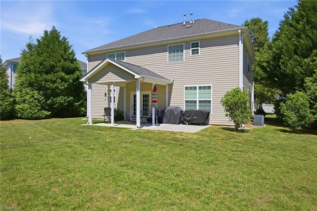 Stick/Site Built at 2683 Wellfleet Drive, High Point NC 27265, photo 32 of 46