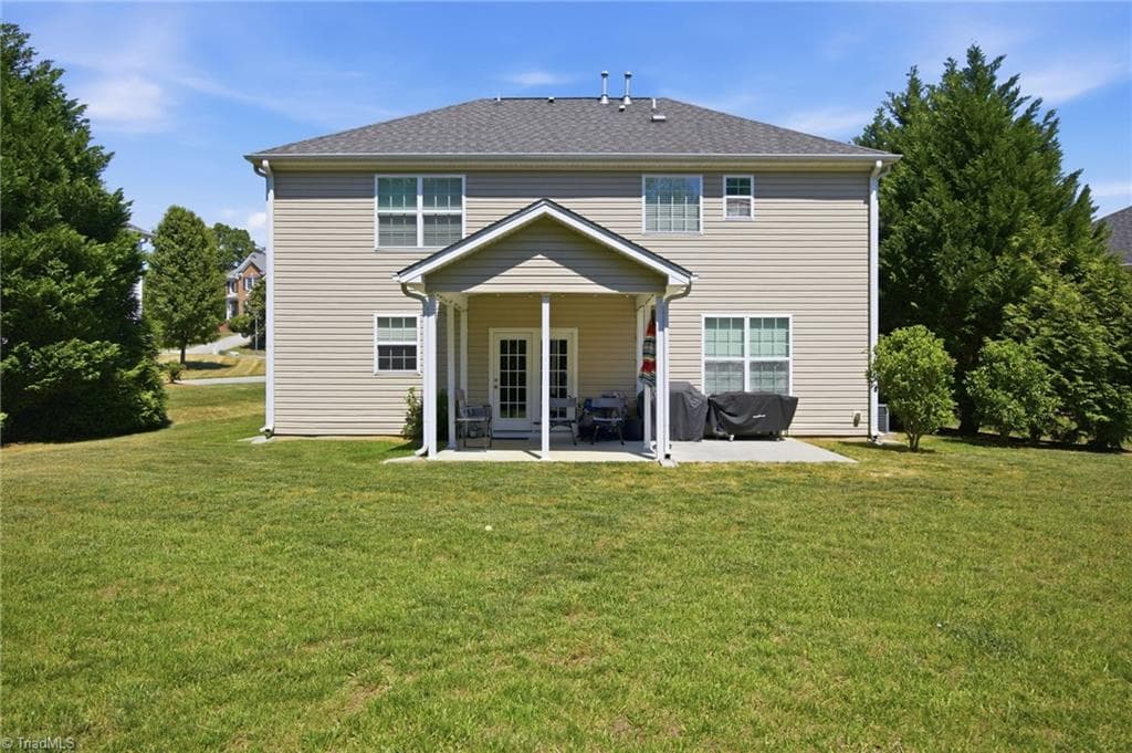 Stick/Site Built at 2683 Wellfleet Drive, High Point NC 27265, photo 31 of 46
