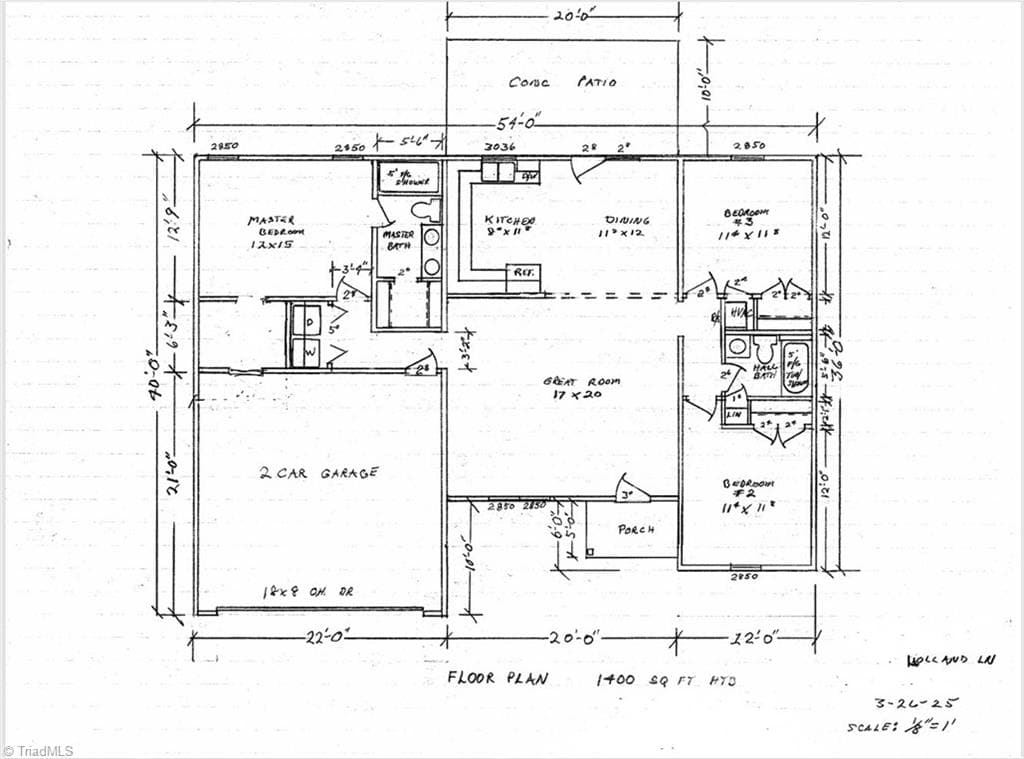 Stick/Site Built at 212 Holland Lane, Thomasville NC 27360, photo 2 of 16