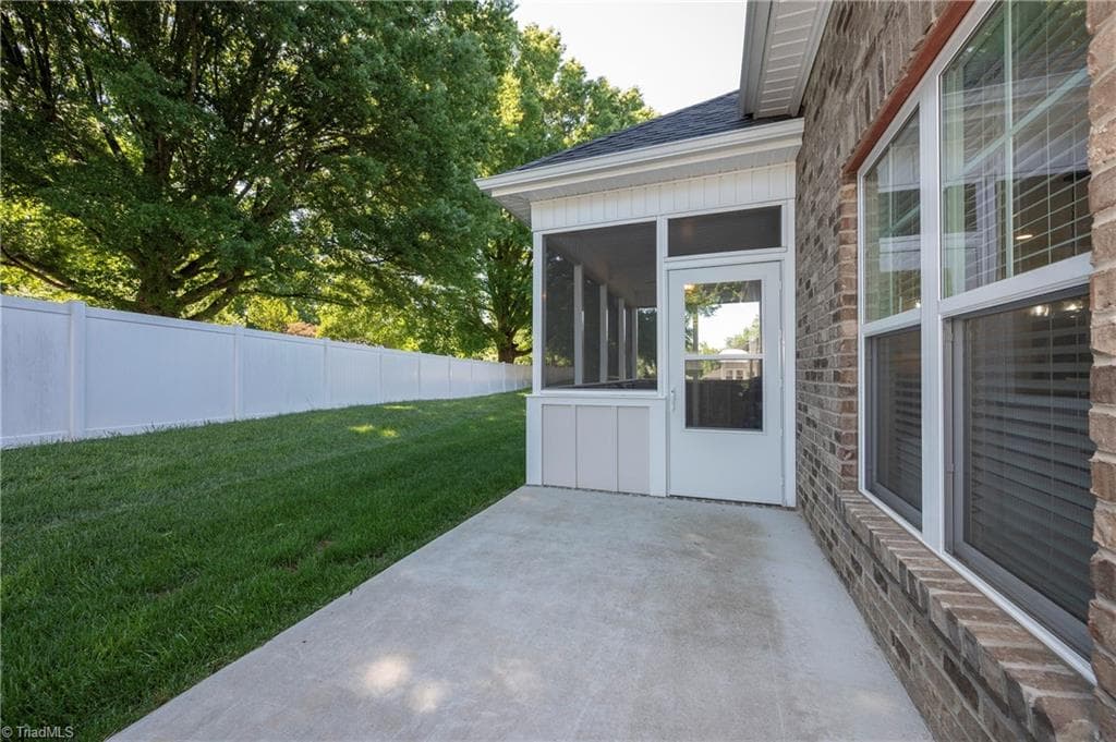 Stick/Site Built at 438 Fernwood Drive, Yadkinville NC 27055, photo 23 of 27