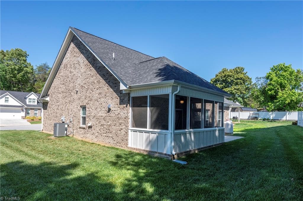 Stick/Site Built at 438 Fernwood Drive, Yadkinville NC 27055, photo 26 of 27