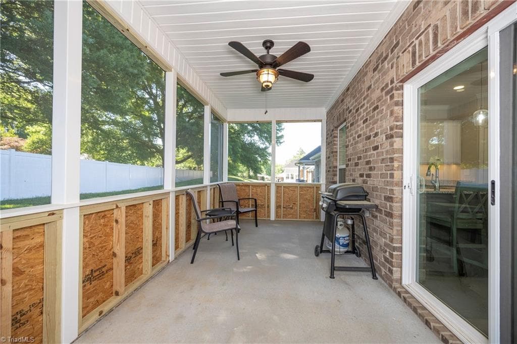 Stick/Site Built at 438 Fernwood Drive, Yadkinville NC 27055, photo 20 of 27