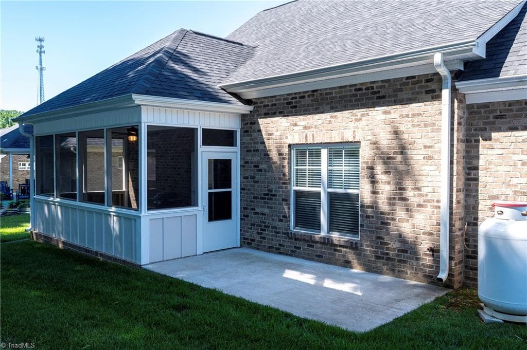 Stick/Site Built at 438 Fernwood Drive, Yadkinville NC 27055, photo 24 of 27