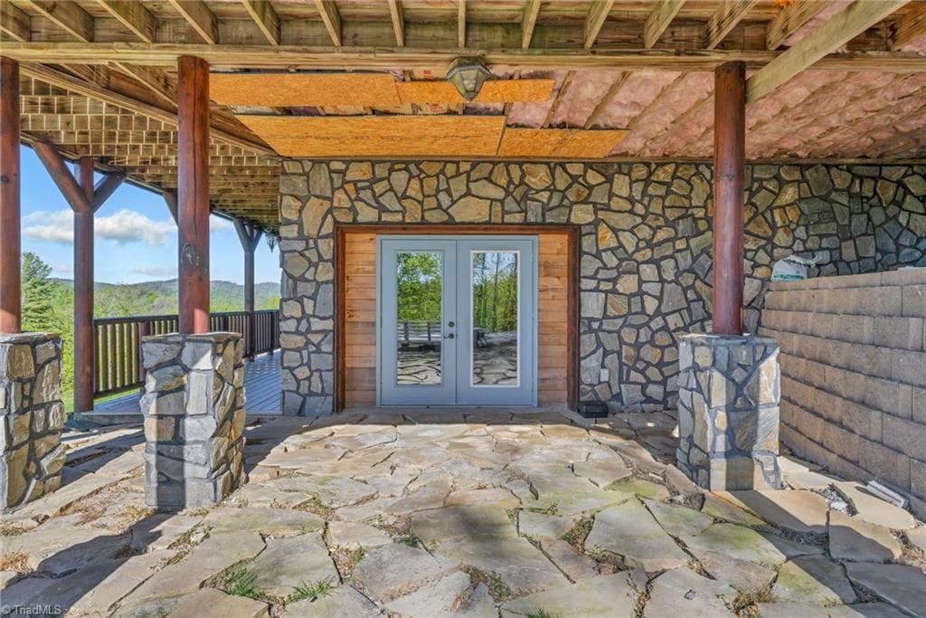 Stick/Site Built at 5939 Big Laurel Road, Creston NC 28615, photo 42 of 50