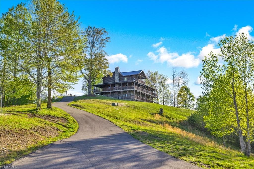 Stick/Site Built at 5939 Big Laurel Road, Creston NC 28615, photo 7 of 50