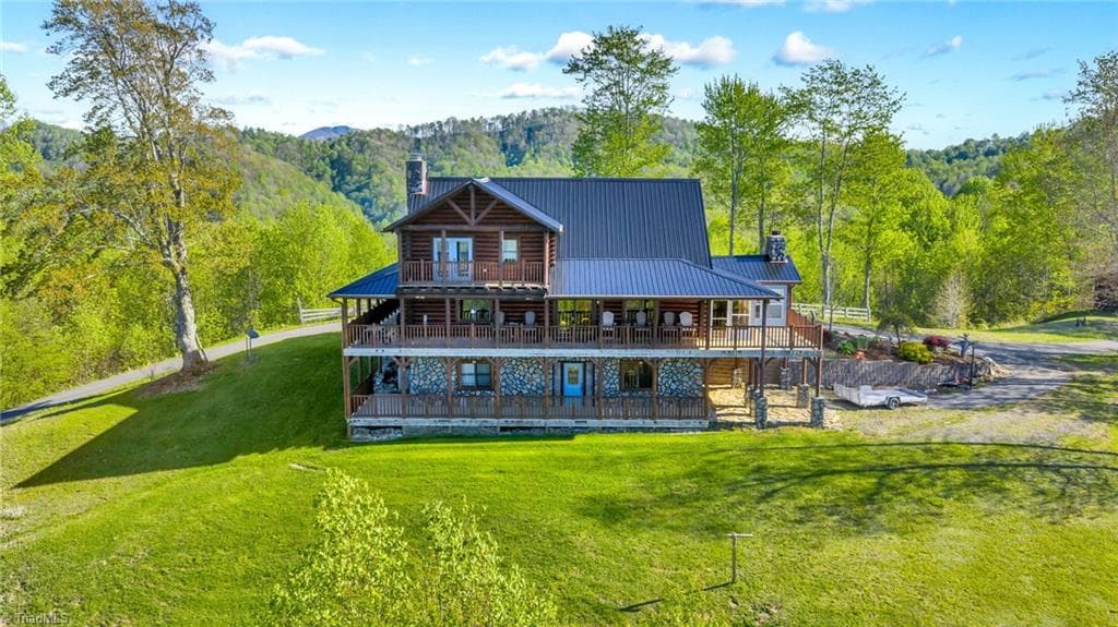 Stick/Site Built at 5939 Big Laurel Road, Creston NC 28615, photo 5 of 50