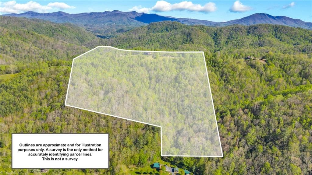 Stick/Site Built at 5939 Big Laurel Road, Creston NC 28615, photo 49 of 50