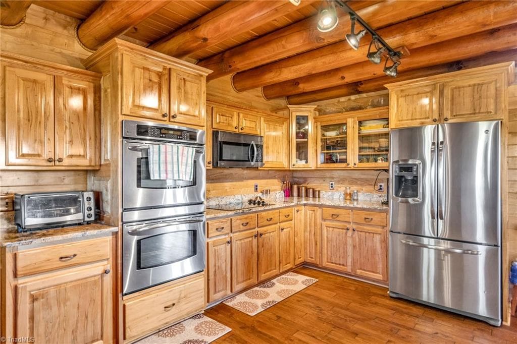 Stick/Site Built at 5939 Big Laurel Road, Creston NC 28615, photo 18 of 50