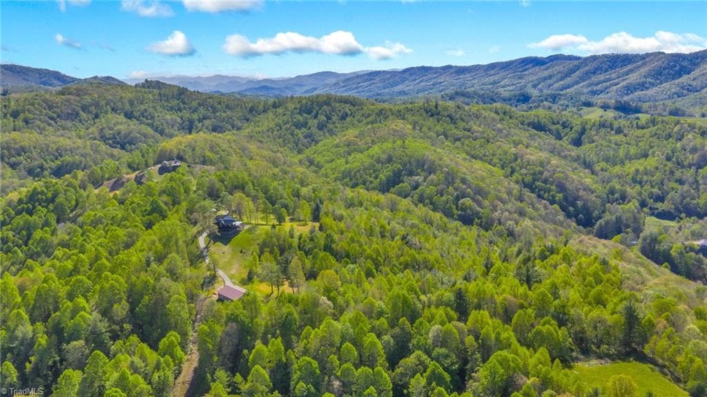 Stick/Site Built at 5939 Big Laurel Road, Creston NC 28615, photo 50 of 50