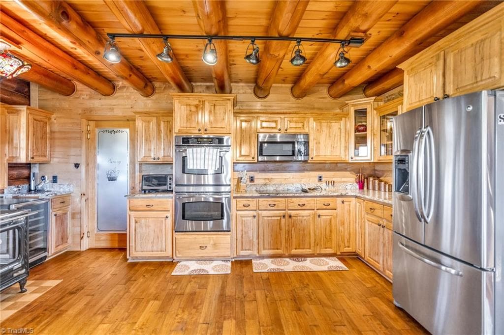 Stick/Site Built at 5939 Big Laurel Road, Creston NC 28615, photo 19 of 50