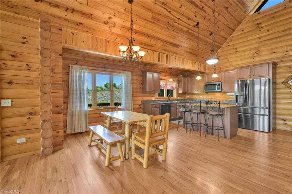 Stick/Site Built at 318 Heron Point Drive, Wilkesboro NC 28697, photo 10 of 47