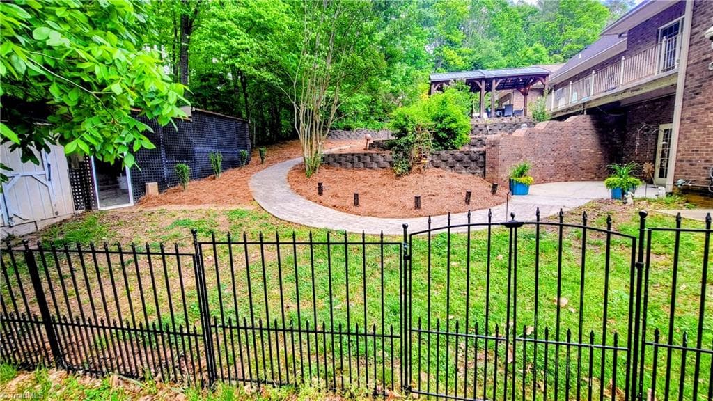 Stick/Site Built at 7035 Skylark Road, Lewisville NC 27040, photo 43 of 49