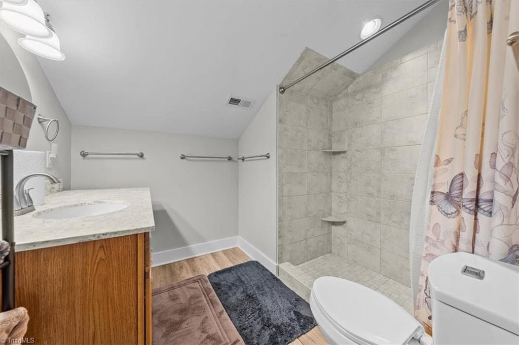 Full Bath in bonus room - 2207 Sierra Trace Road, Denton NC 27239, Denton