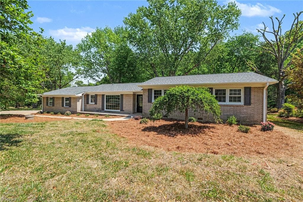 Stick/Site Built at 8124 Old Reidsville Road, Reidsville NC 27320, photo 2 of 30