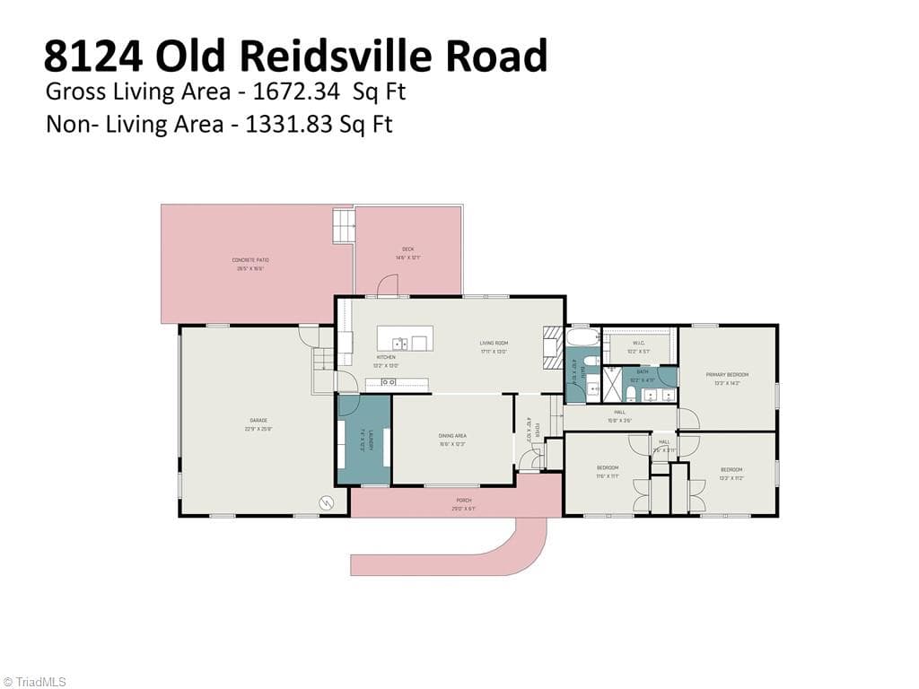 Stick/Site Built at 8124 Old Reidsville Road, Reidsville NC 27320, photo 30 of 30