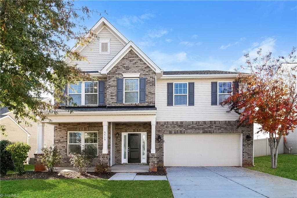 5519 Hardie Farm Drive, Greensboro NC 27405