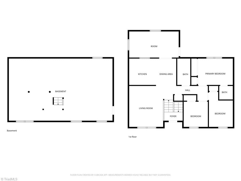 Stick/Site Built at 1053 Kentland Drive, King NC 27021, photo 5 of 40