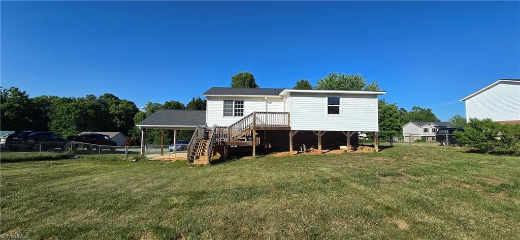 Stick/Site Built at 1053 Kentland Drive, King NC 27021, photo 37 of 40
