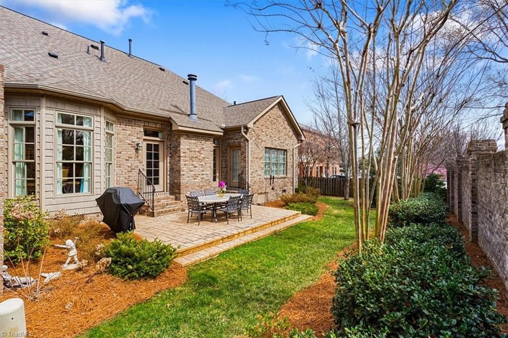 Stick/Site Built at 6 Blakeney Place, Greensboro NC 27408, photo 42 of 45