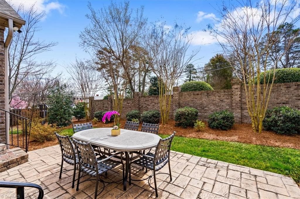Stick/Site Built at 6 Blakeney Place, Greensboro NC 27408, photo 45 of 45