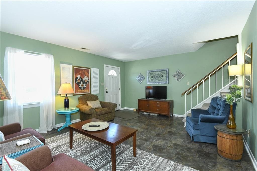 Stick/Site Built at 5735 Bramblegate Road, Greensboro NC 27409, photo 2 of 25