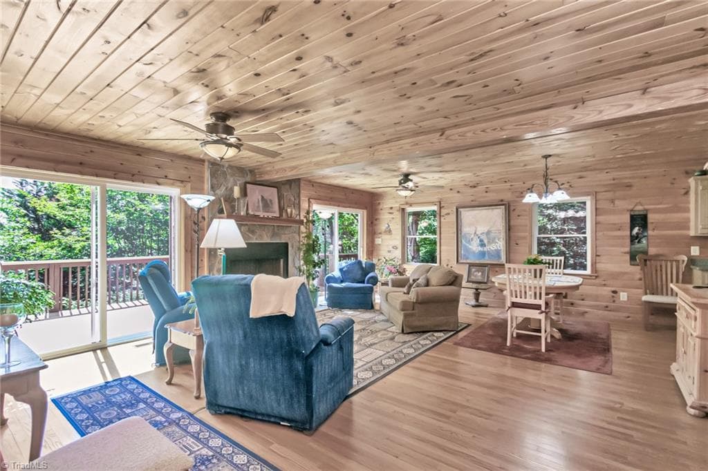 Stick/Site Built at 535 Obed Heights Drive, Moravian Falls NC 28654, photo 5 of 44